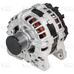 Генератор для а/м Лада Vesta (15-)/X-Ray (15-) 1.6i (тип BOSCH) 150A (LG 0909)