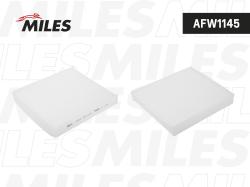 AFW1145 Фильтр салона FORD FOCUS C-MAX/MONDEO 07-/VOLVO C30/C70/S40 04-