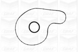 Насос водяной PEUGEOT BOXER/CITROEN JUMPER/FIAT DUCATO/FORD TRANSIT 06> PA996