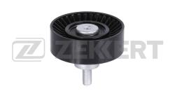 Ролик обводной агрегатного ремня Audi A4 IV 12- A5 I II 07- A6 III-IV 05- A7 11- A8 II III 05- sr-1644