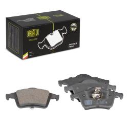 TRIALLI PF 4120 Колодки тормозные дисковые для автомобилей Volvo S60 (00-) / S80 (98-) / XC70 (02-) задние