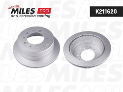 Диск тормозной TOYOTA LAND CRUISER J100 4.2-4.7 /LEXUS LX470 задний с покрытием K211620