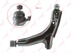 Рычаг нижний L / перед. подв. CHEVROLET LANOS 05> DAEWOO NEXIA 95> / ESPERO 93-99 / LANOS 97> OPEL c5084l