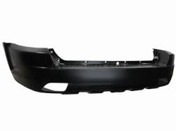 Бампер задний Great Wall Hover H3 10-14 (Без отверстий под сонары)