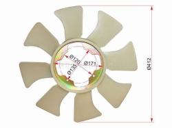 Крыльчатка вентилятора  NISSAN ATLAS F22\H41 TD27 89-95