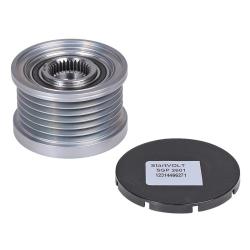 STARTVOLT SGP 2601 Шкив с обгонной муфтой генератора для автомобилей BMW 1 E81 (07-) 1.6i/X1 E84 (10-) 2.0i (тип Bosch)