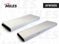 AFW1005 Фильтр салона AUDI A80 8/92-5/93