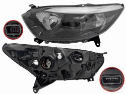 Фара Renault Kaptur 16-22 (Слева/ чёрная)