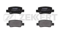 Колодки торм. диск. задн. Kia Seltos 19- bs-1123