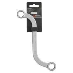 Ключ накидной S-образный 16х17 PRO пласт.подвес (ATBW004)