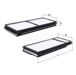 Фильтр салонный MAZDA 3 (BK)  MAZDA 3 Saloon (BK)  MAZDA 5 (CR19)  MAZDA 5 (CW)  SUZUKI GRAND VITARA la346/s