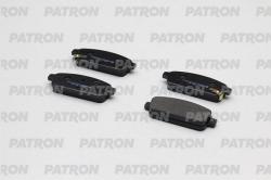 PBP4265KOR Колодки тормозные дисковые