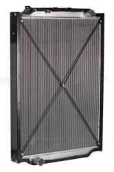 Радиатор охл. для а/м МАЗ 5440, 6430 ЯМЗ-651 (алюм.) (LRc 1240)