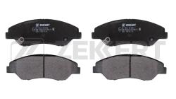 Колодки торм. диск. передн. Kia Retona 99- Sportage 00- bs-1902