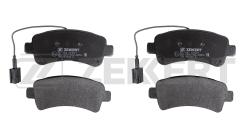 Колодки торм. диск. задн. с датчиком Fiat Ducato (250_ 290_) 06- bs-1366