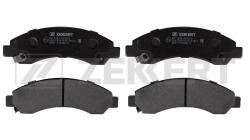 Колодки торм. диск. передн. Great Wall Hover 06- bs-1244