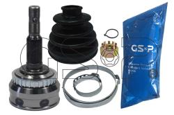 ШРУС OPEL ASTRA F/KADETT E/VECTRA A 1.6D-2.0 84-98 нар. +ABS 844056
