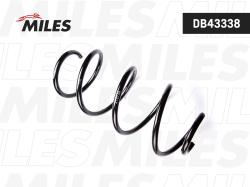 DB43338 Пружина подвески SEAT IBIZA 1.4 16V 3/08- /AUDI A1 1.0 / 1.2 TFSI 10- передняя