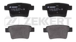 Колодки торм. диск. задн. Ford Mondeo III 04- Jaguar X-Type (X400) 01- Geely Emgrand X7 11- bs-1146