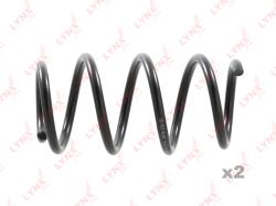 Пружины подвески передние FIAT DUCATO 06> SC-1344