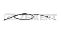 Трос стояночного тормоза лев./прав. Dacia Sandero 08- Renault Sandero 07- bz-1332