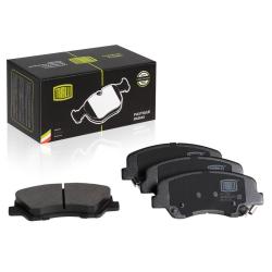 TRIALLI PF 2701 Колодки тормозные дисковые для автомобилей Geely Atlas (16-) передние