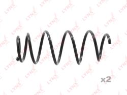 Пружины подвески передние TOYOTA YARIS(P90) 05> sc-2022