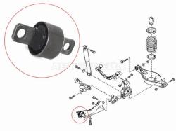 Сайлентблок Mazda 6 07-12 / Atenza 07-12