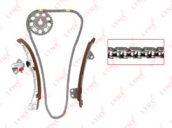 Комплект цепи грм TOYOTA COROLLA(E120) 1.3 01> / YARIS(P90/P10) 1.3 99> / YARIS VERSO 1.3 99> / PROB tk-0070