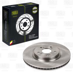 Диск торм. для а/м Haval F7 (19-) перед. d=320 (окраш.) (DF 084511)