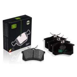 TRIALLI PF 1877 Колодки тормозные дисковые для автомобилей VW Polo Sedan (RUS) (10-) задние