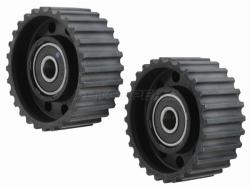 Ролик ремня ГРМ обводной TOYOTA 90- 2-5L (зубчатый)