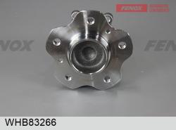 Ступица с подшипником NISSAN QASHQAI II/RENAULT KADJAR 14- зад. FWD WHB83266