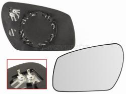 Полотно зеркала Ford Fiesta 02-08 / Focus 04-08 / Fusion 05-12 / Mondeo 00-07 (Слева/ Обогрев/ сфери
