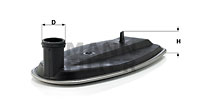 Фильтр АКПП MB W204/W202/W203/W208/W210/W211/W463/W163 93- H182KIT