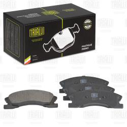 Колодки торм. для а/м Jeep Grand Cherokee II (99-) диск. перед. (PF 4237)