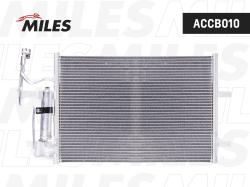 Конденсер MAZDA 3 1.6/2.0 03- ACCB010