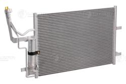 Радиатор кондиц. для а/м Mazda 3 (BK) (03-) 1.6i/2.0i (LRAC 2548)