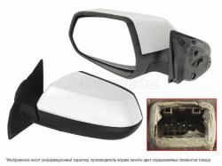 Зеркало Chevrolet Cobalt 13- / Ravon R4 16-20 (Слева/ Обогрев/ Регулировка/ 5 контактов)