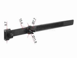 Клипса фиксатор MERCEDES (1 шт.)