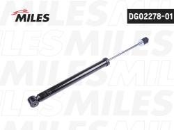 DG02278-01 Амортизатор RENAULT DUSTER, Kaptur зад. 4x2