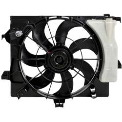 Вентилятор охлаждения  HYUANDAI SOLARIS, KIA RIO  (11-)