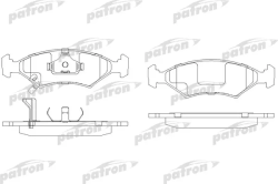 PBP982 Колодки тормозные дисковые