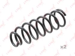 Пружина подвески TOYOTA COROLLA 00-08 задняя SC-3021