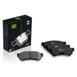 TRIALLI PF 0571 Колодки тормозные дисковые для автомобилей Chevrolet Lacetti (04-) после 2007 г/в задние