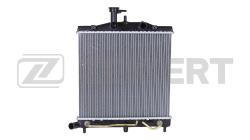 Радиатор охлаждения двигателя Kia Picanto 08- mk-1002