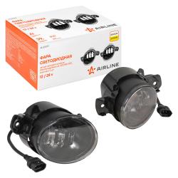 Фара светодиод., четкая свет. граница, 39Вт, Бел., 120х85х120мм, кмпл. 2 шт. (ALED091)