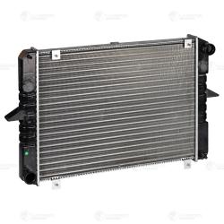 Радиатор охл. для а/м ГАЗ 3302 ГАЗель (до 1999) (сборный, 3-х ряд. алюм.) (LRc 0320)