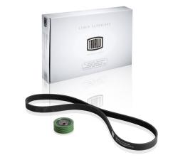 TRIALLI GD 613 Ремкомплект привода для автомобилей Лада 2110/2170 ГУР A/C (1 ремень 6PK1125+1 ролик)