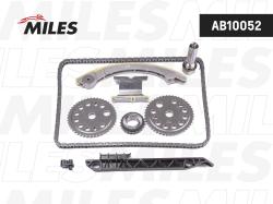 Комплект цепи ГРМ OPEL VECTRA C 2.2i 16V Z22SE 02- co звездочками AB10052